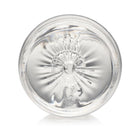 Mistress Double Shot Pussy and Ass Mini Masturbator Clear