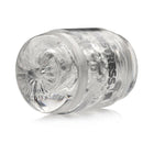 Mistress Double Shot Pussy and Ass Mini Masturbator Clear