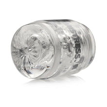 Mistress Double Shot Pussy and Ass Mini Masturbator Clear