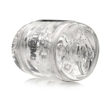 Mistress Double Shot Pussy and Ass Mini Masturbator Clear