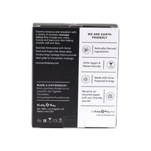 Earthly Body Massage-a-trois Edible Massage Lotion 3-Piece Gift Set Box 2 oz.