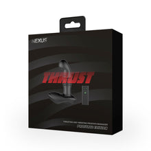 Nexus Thrust Prostate Edition Thrusting Vibrating Prostate and Perineum Massager Black