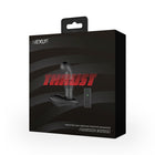 Nexus Thrust Prostate Edition Thrusting Vibrating Prostate and Perineum Massager Black