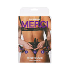 Merci Tush Trainer 3-Piece Silicone Plug Set Black
