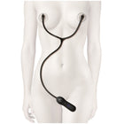 Merci Swell Auto Vibrating Nipple Sucker Cups Black