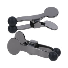 Merci Nippers Stainless Steel Nipple Clamps with Silicone Tip