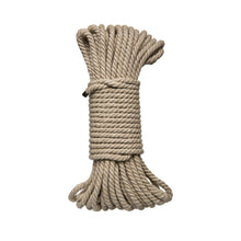 Merci Bind & Tie 6mm Hemp Bondage Rope 50 ft. Natural