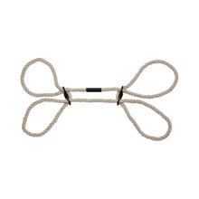 Merci Restrain 6mm Hemp Wrist or Ankle Cuffs Natural