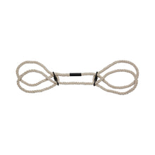 Merci Restrain 6mm Hemp Wrist or Ankle Cuffs Natural