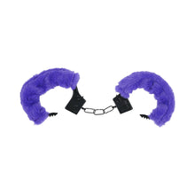 Merci Fluff Cuffs Violet