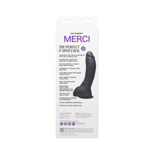 Merci The Perfect P-Spot Cock 9.5 in. Dildo with Removable Vac-U-Lock Suction Cup