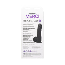 Merci The Perfect Cock 7.5 in. Dildo with Removable Vac-U-Lock Suction Cup