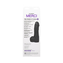 Merci The Perfect Cock 10.5 in. Dildo with Removable Vac-U-Lock Suction Cup