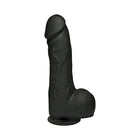 Merci The Really Big Dick 12 in. Dildo with XL Removable Vac-U-Lock Suction Cup Black