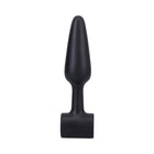 In A Bag Vibrating Butt Plug 4 in. Black