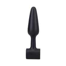 In A Bag Vibrating Butt Plug 4 in. Black