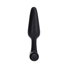 In A Bag Vibrating Butt Plug 5 in. Black