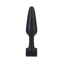 In A Bag Vibrating Butt Plug 5 in. Black