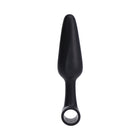 In A Bag Vibrating Butt Plug 5 in. Black