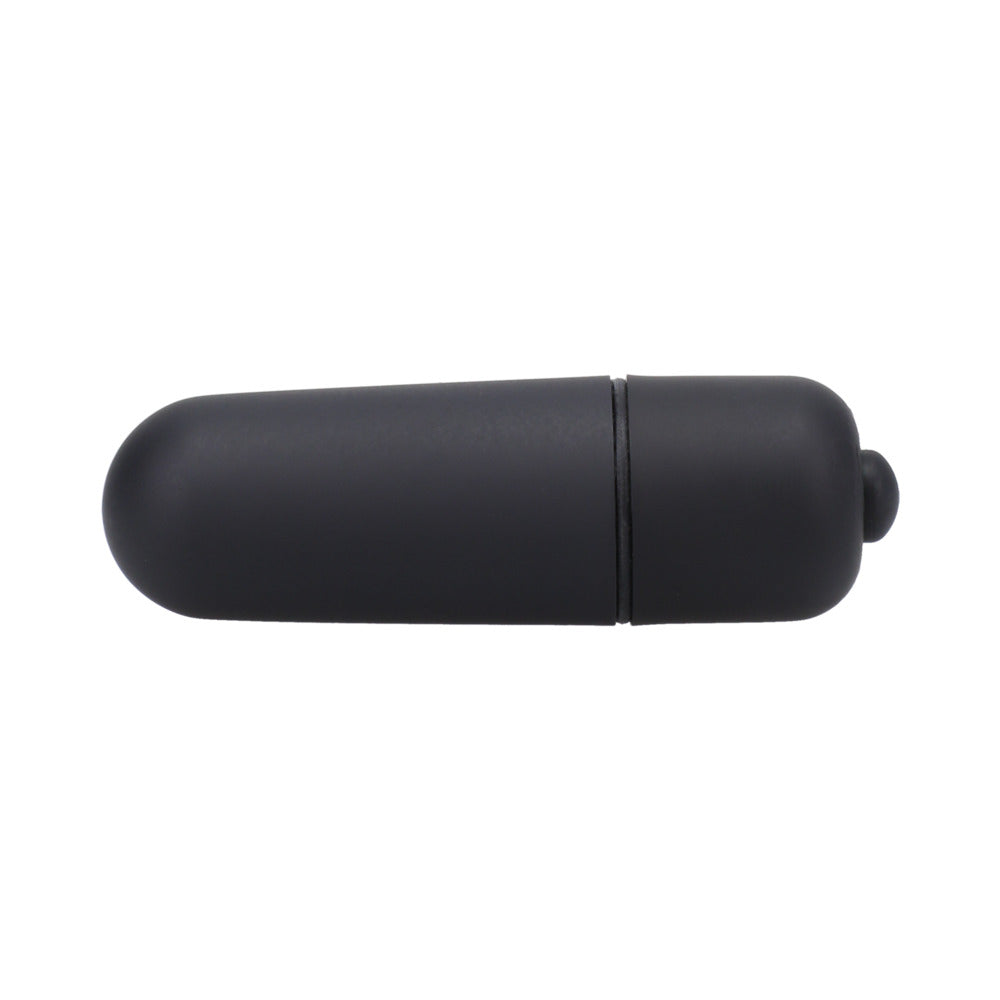 In A Bag Vibrating Butt Plug 5 in. Black