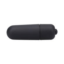 In A Bag Vibrating Butt Plug 5 in. Black