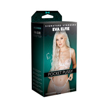 Signature Strokers Eva Elfie ULTRASKYN Pocket Pussy Vanilla