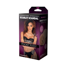 Signature Strokers Scarlit Scandal ULTRASKYN Pocket Pussy Caramel
