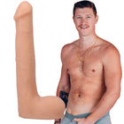 Signature Cocks Oliver Flynn ULTRASKYN Cock with Removable Vac-U-Lock Suction Cup 10in Vanilla