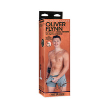 Signature Cocks Oliver Flynn ULTRASKYN Cock with Removable Vac-U-Lock Suction Cup 10in Vanilla