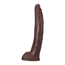 Signature Cocks Damion Dayski ULTRASKYN Cock with Removable Vac-U-Lock Suction Cup 12in Chocolate