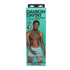 Signature Cocks Damion Dayski ULTRASKYN Cock with Removable Vac-U-Lock Suction Cup 12in Chocolate
