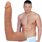 Signature Cocks Codey Steele ULTRASKYN Cock with Removable Vac-U-Lock Suction Cup 8in Vanilla