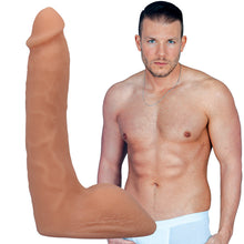 Signature Cocks Codey Steele ULTRASKYN Cock with Removable Vac-U-Lock Suction Cup 8in Vanilla