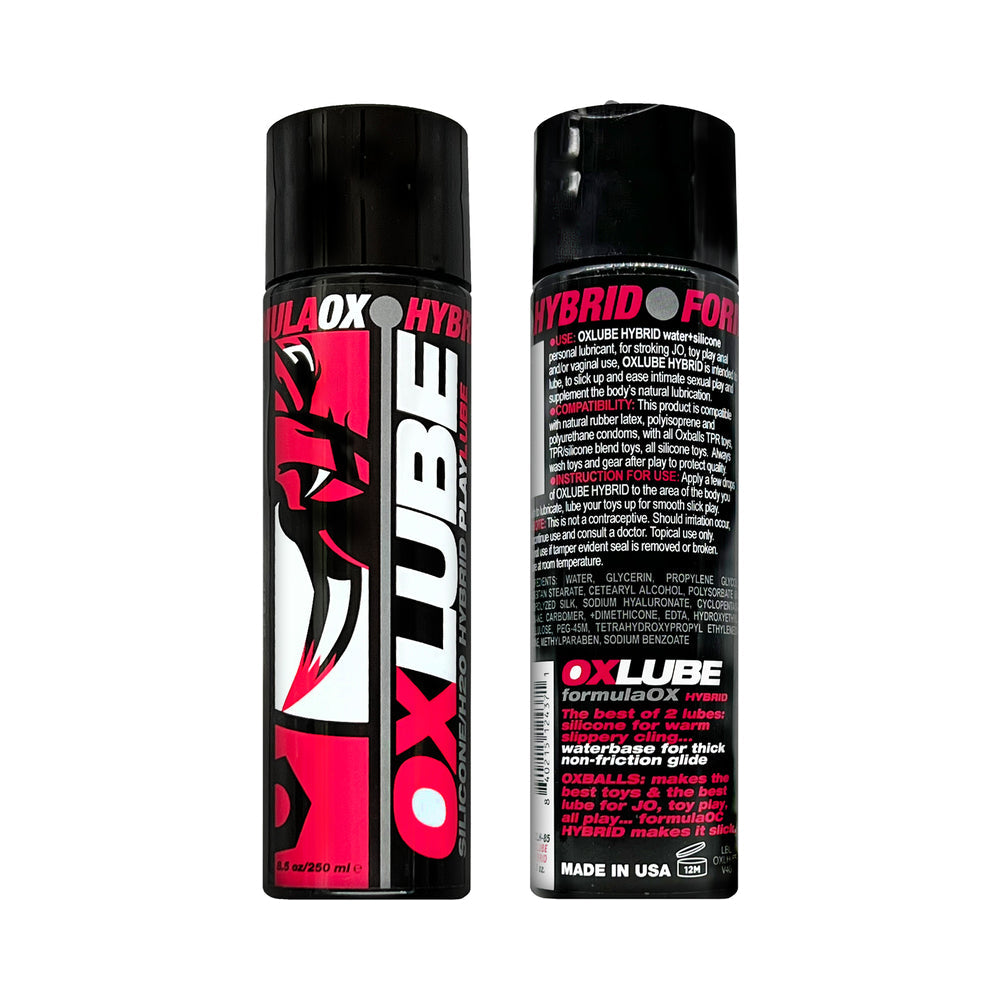 Oxballs FormulaOX HYBRID OXLube 8.5 oz.