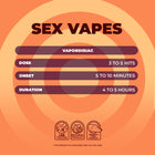 NUUD FEMALE VAPORDISIAC Passion Fruit