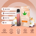 NUUD MALE VAPORDISIAC Peach Vanilla