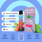 NUUD FEMALE VAPORDISIAC Strawberry Basil