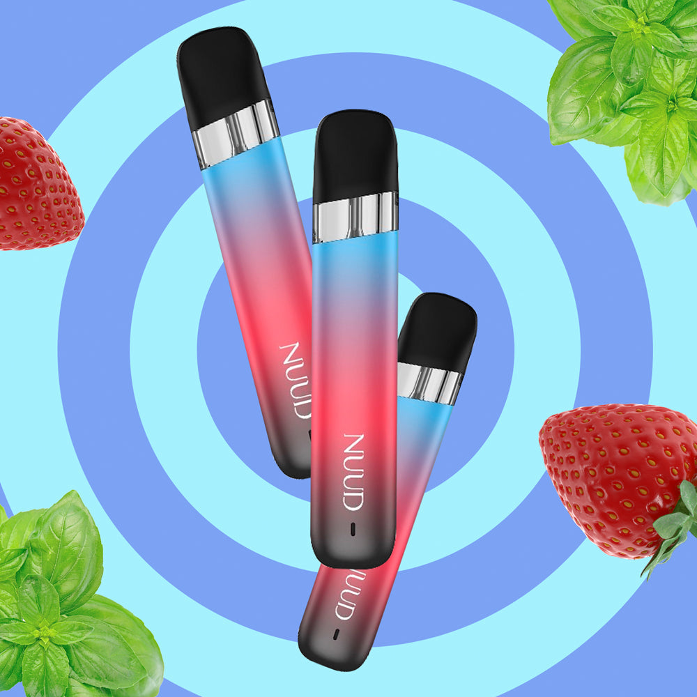NUUD FEMALE VAPORDISIAC Strawberry Basil