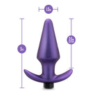 Anal Adventures Matrix Interstellar Plug Astro Violet