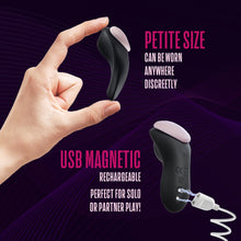 Temptasia Heartbeat Panty Vibe with Remote Pink