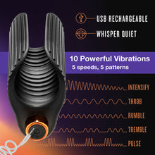 M Elite Platinum Wrapt Black