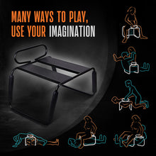 Temptasia Surrender Sex Chair Black