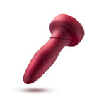 Anal Adventures Matrix Atomic Plug with Remote Martian Wine