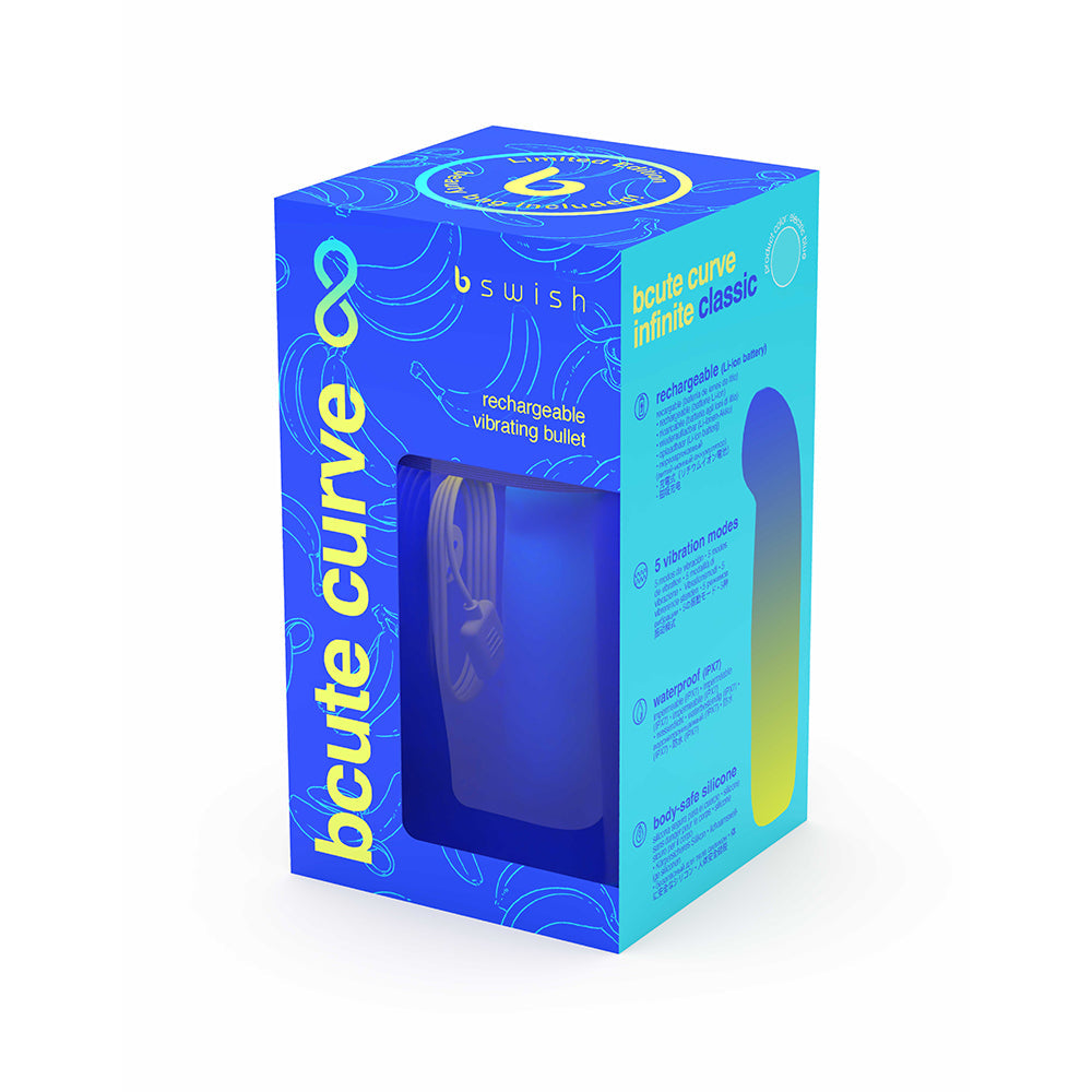 B Swish Bcute Classic Curve Infinite LE Electric Blue