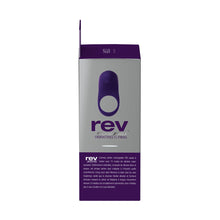 VeDO Rev Rechargeable Vibrating C-Ring Purple