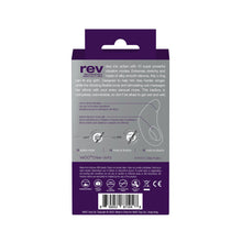 VeDO Rev Rechargeable Vibrating C-Ring Purple