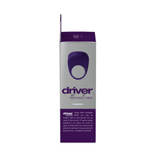 VeDO Driver Rechargeable Vibrating C-Ring Purple