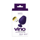 VeDO Vino Rechargeable Vibrating Sonic Vibe Purple