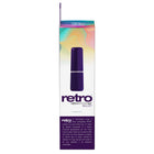 VeDO Retro Rechargeable Bullet Purple