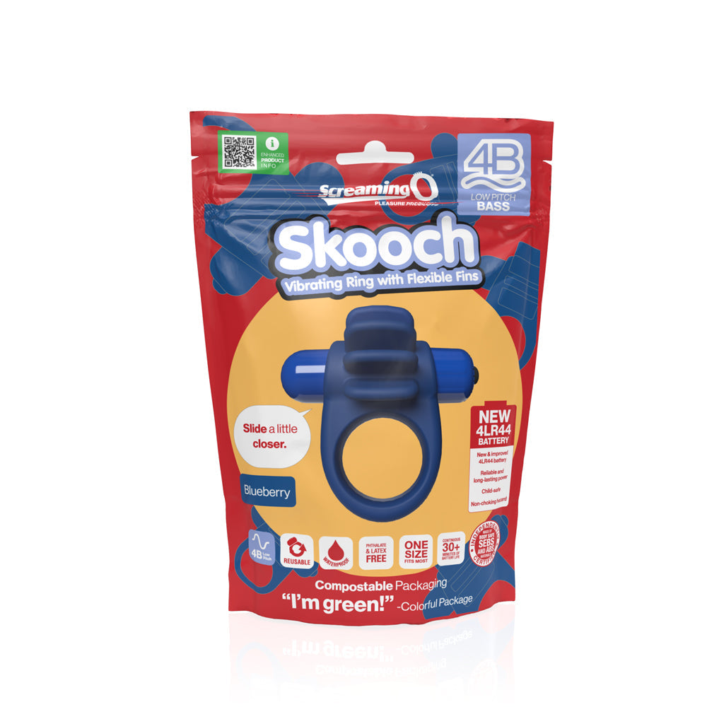 Screaming O 4B Skooch Blueberry